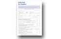 Employment Application Spanish